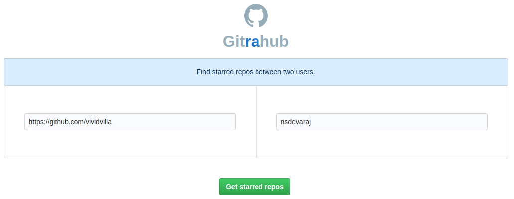 input field