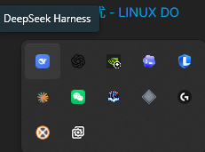 dsh-desktop screenshot 2