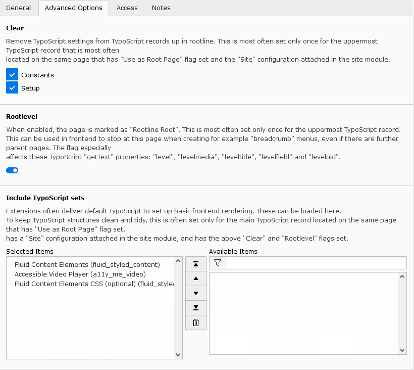 screen shot of including static TypeScript!
