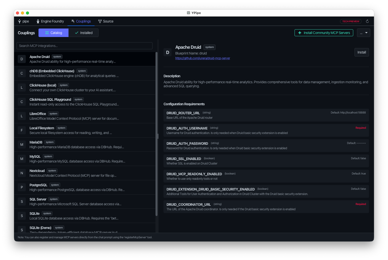 One-Click MCP Integrations