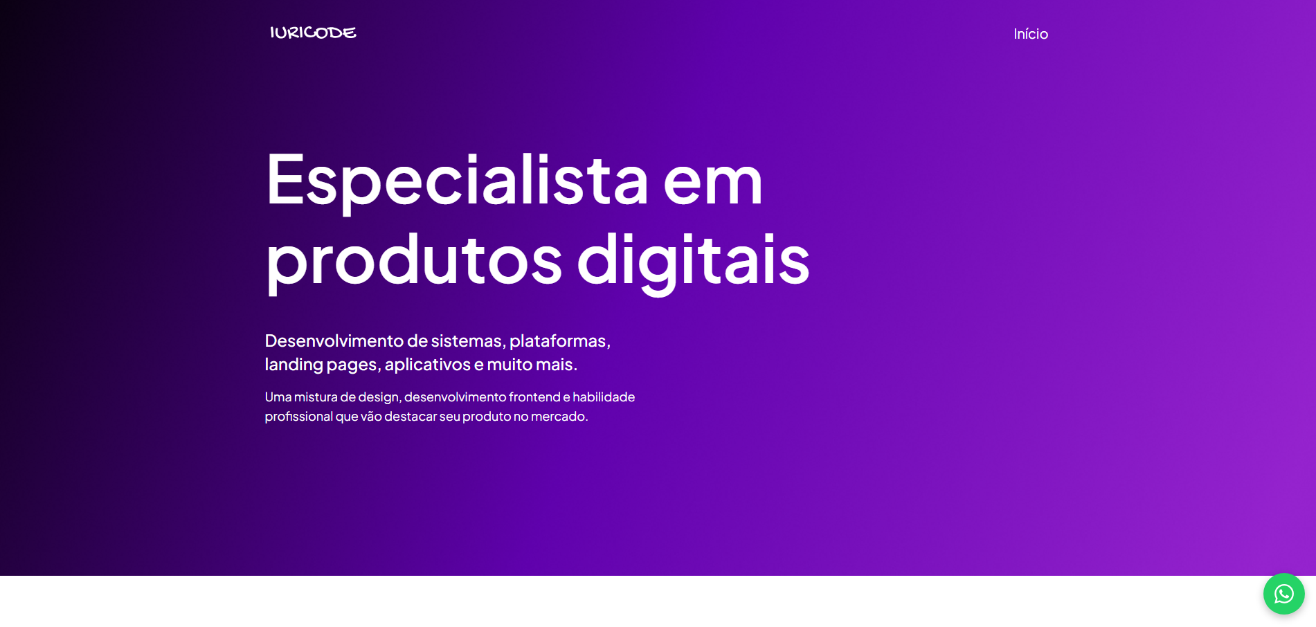 Resultado final do projeto