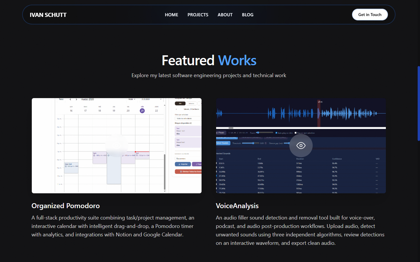 Software Featured Works