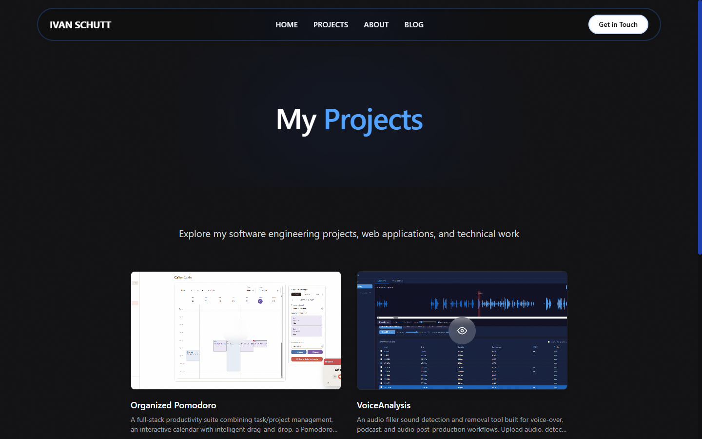 Software Projects