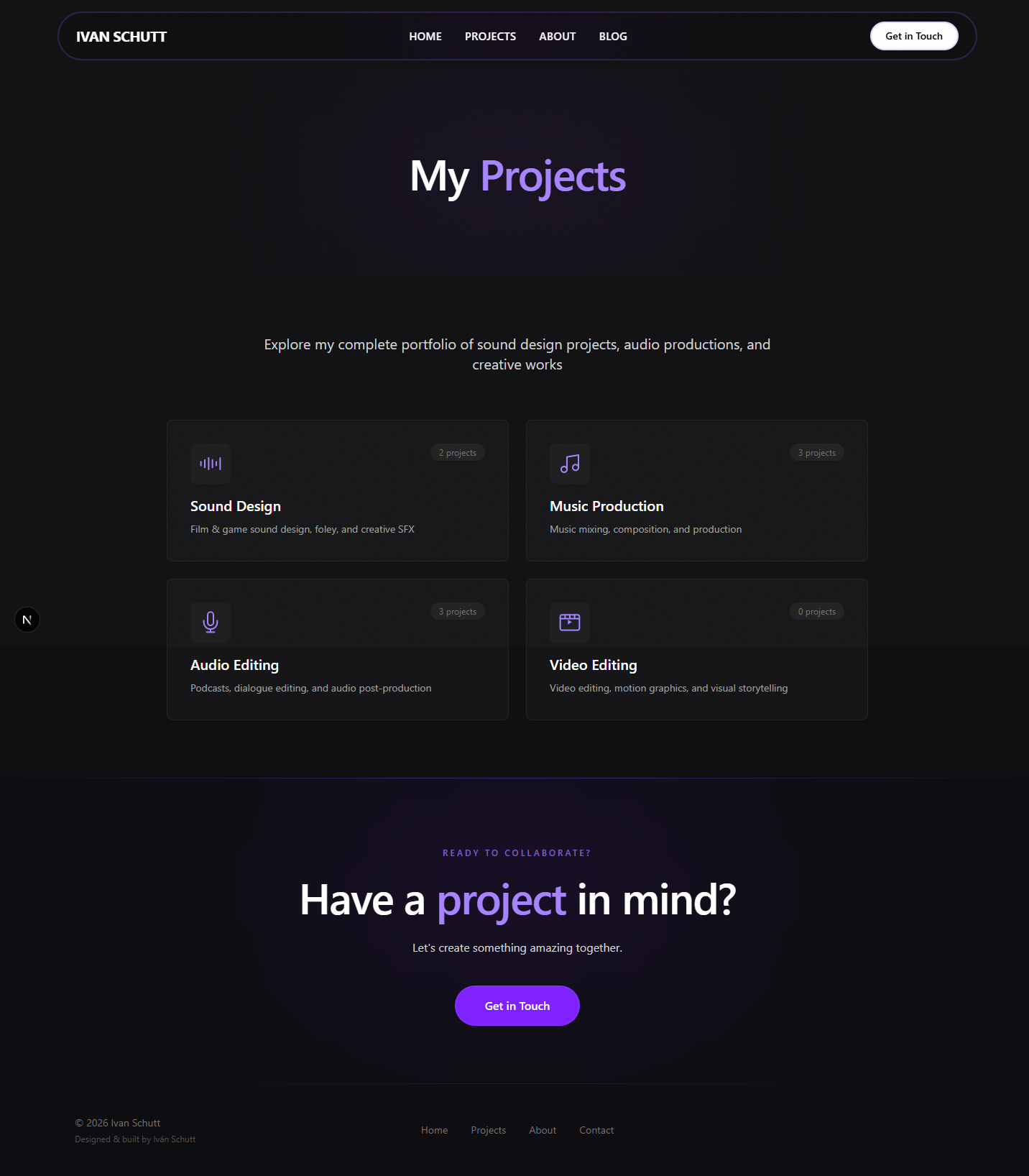 Sound Projects