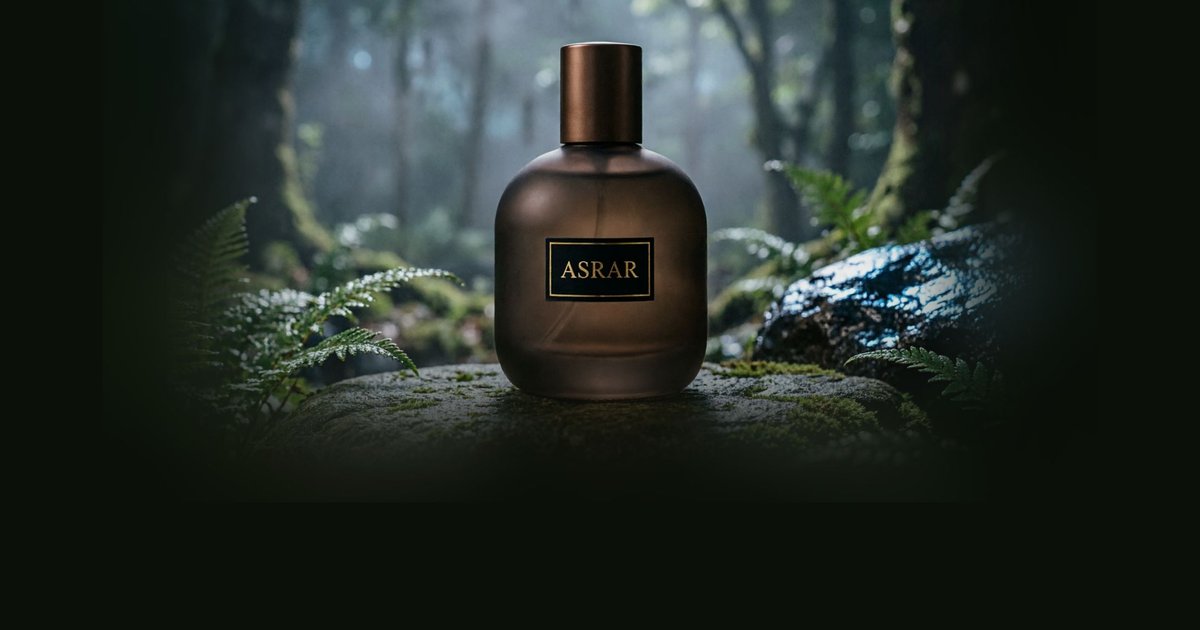 ASRAR luxury perfume shop preview