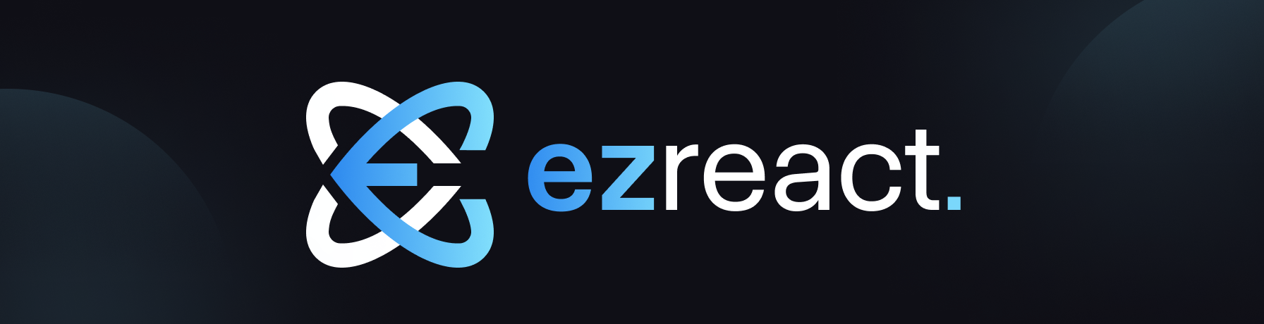 EzReact Banner