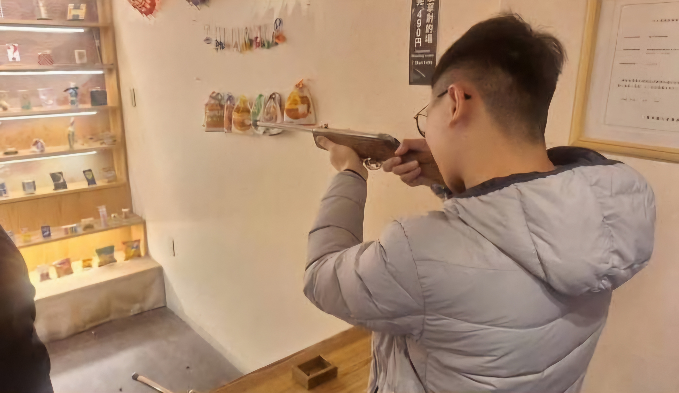 魯夫槍戰帥照