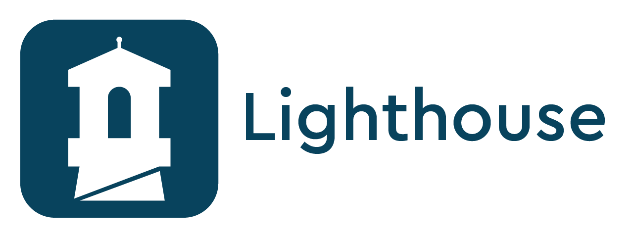 Lighthouse banner