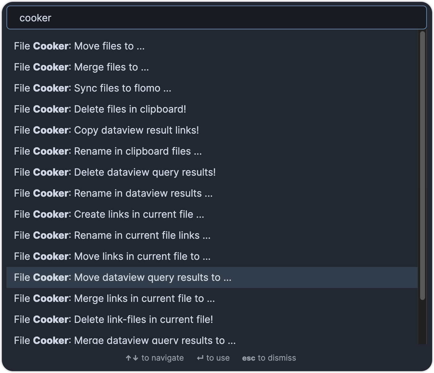 obsidian-file-cooker Demo Image