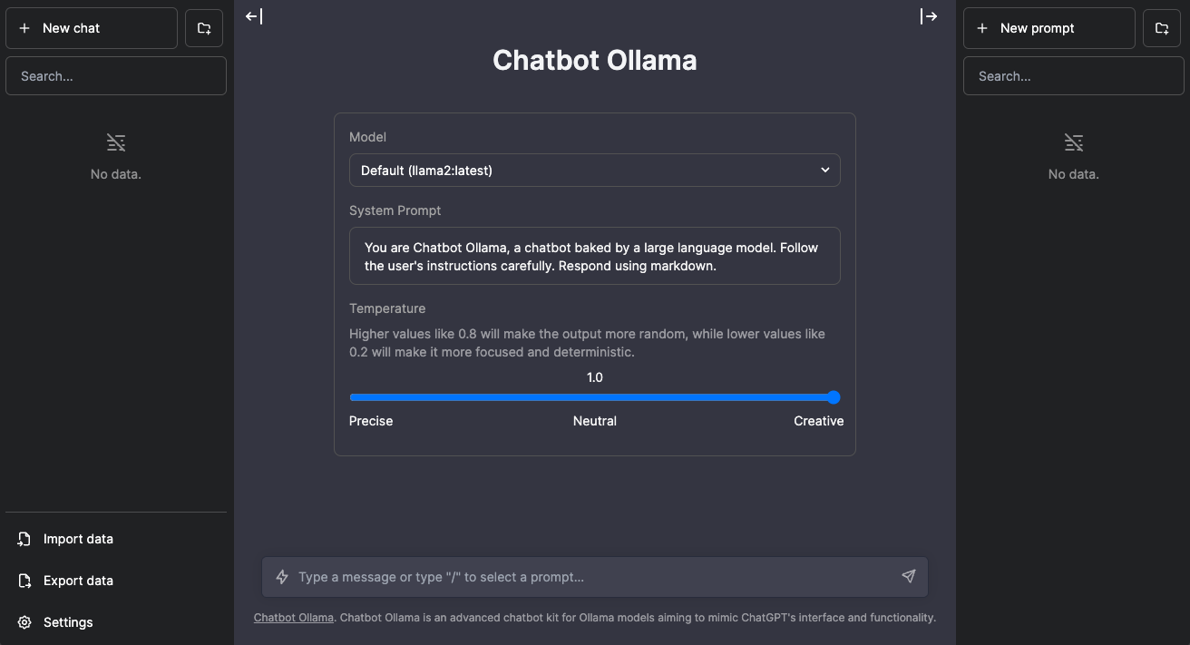 Chatbot Ollama