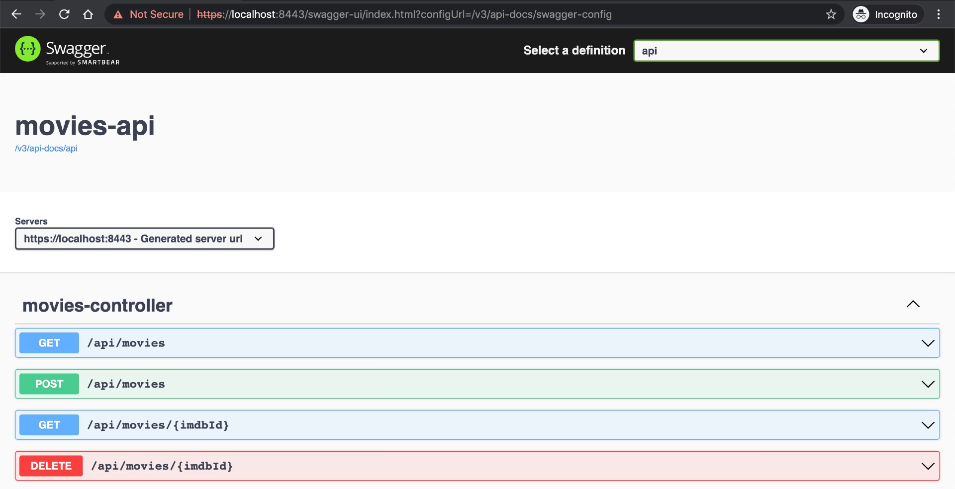 movies-api-swagger