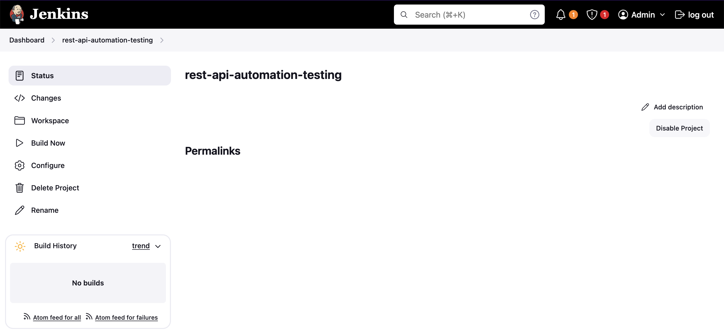 rest-api-jenkins-project