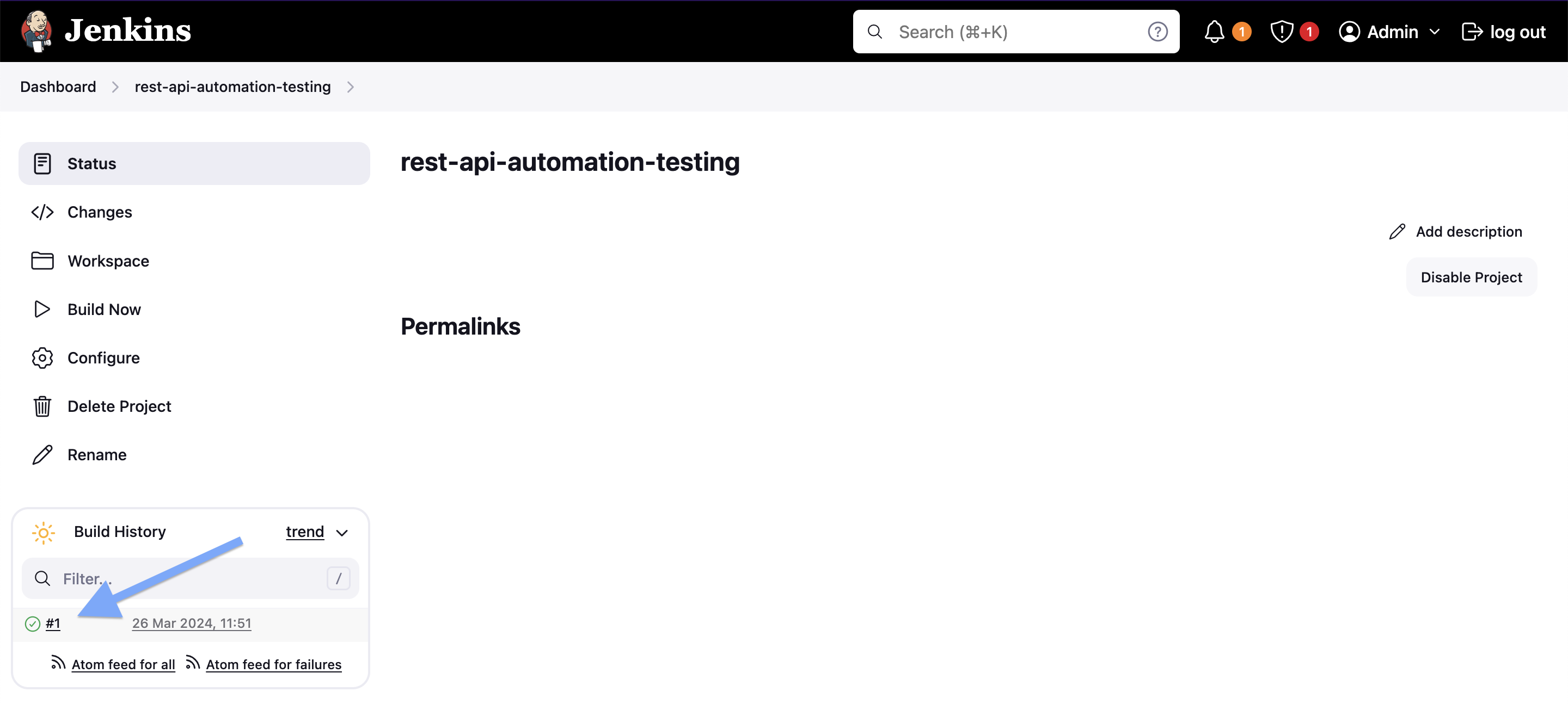 rest-api-jenkins-result