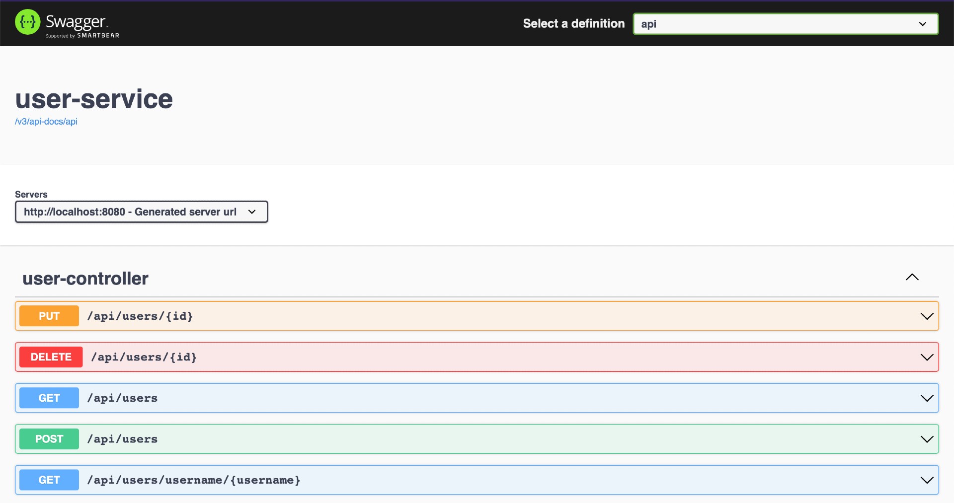 user-service-swagger