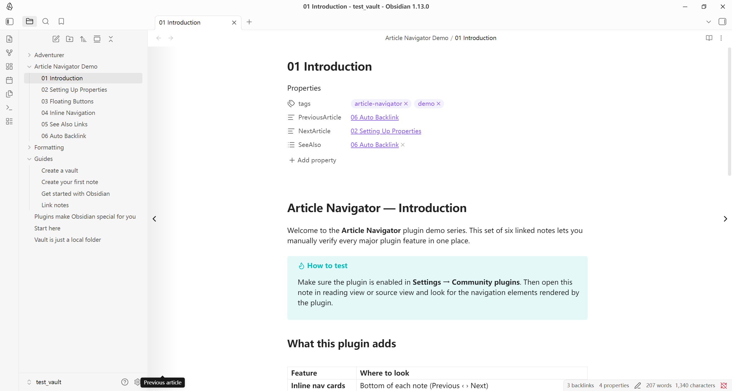 navigate to previous article