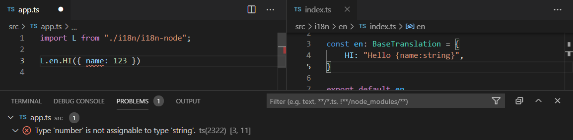 typesafe arguments 2