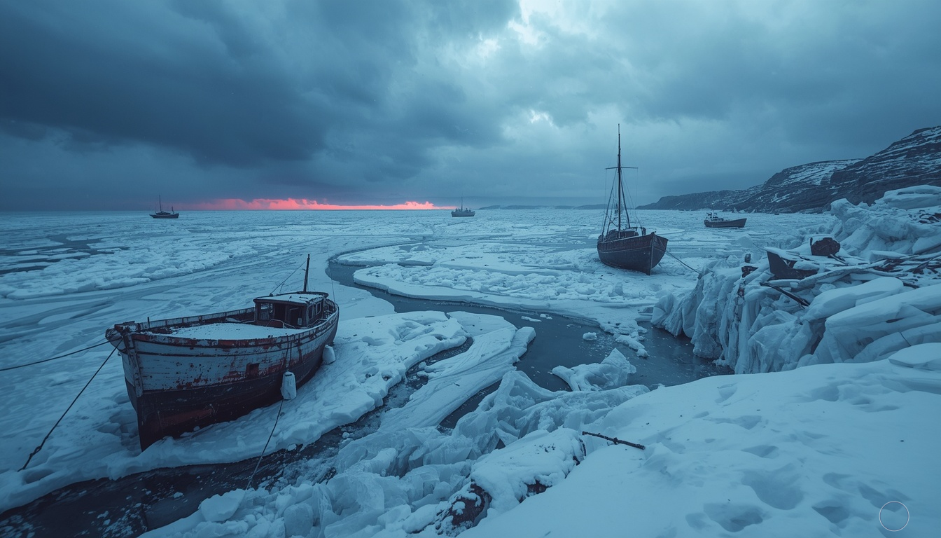 Замёрзшее Ацидалийское море