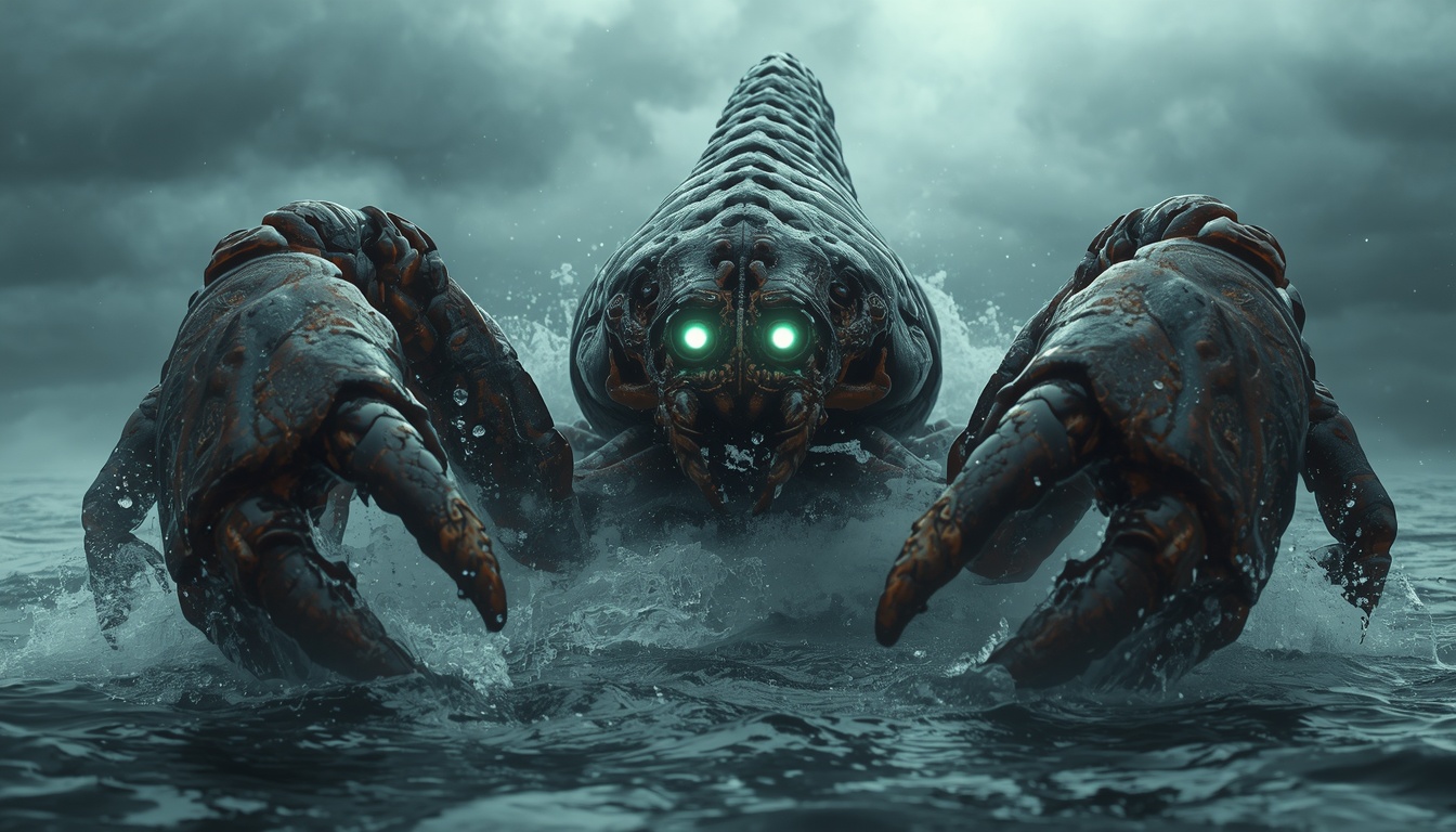 Ксанф — морское чудовище