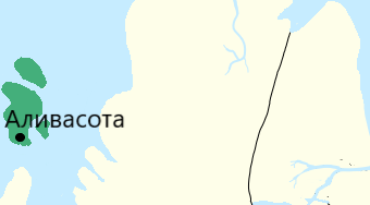 Карта Королевства Аливасото