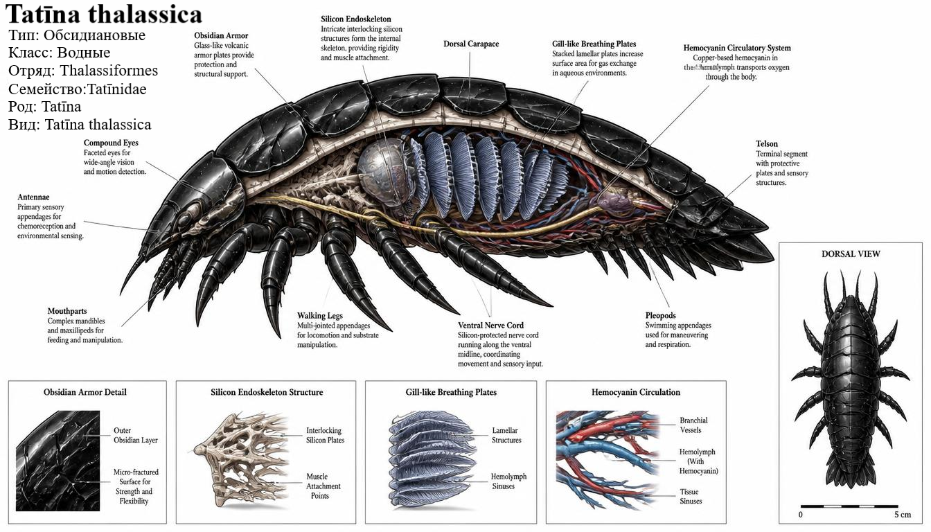 Tatīna thalassica