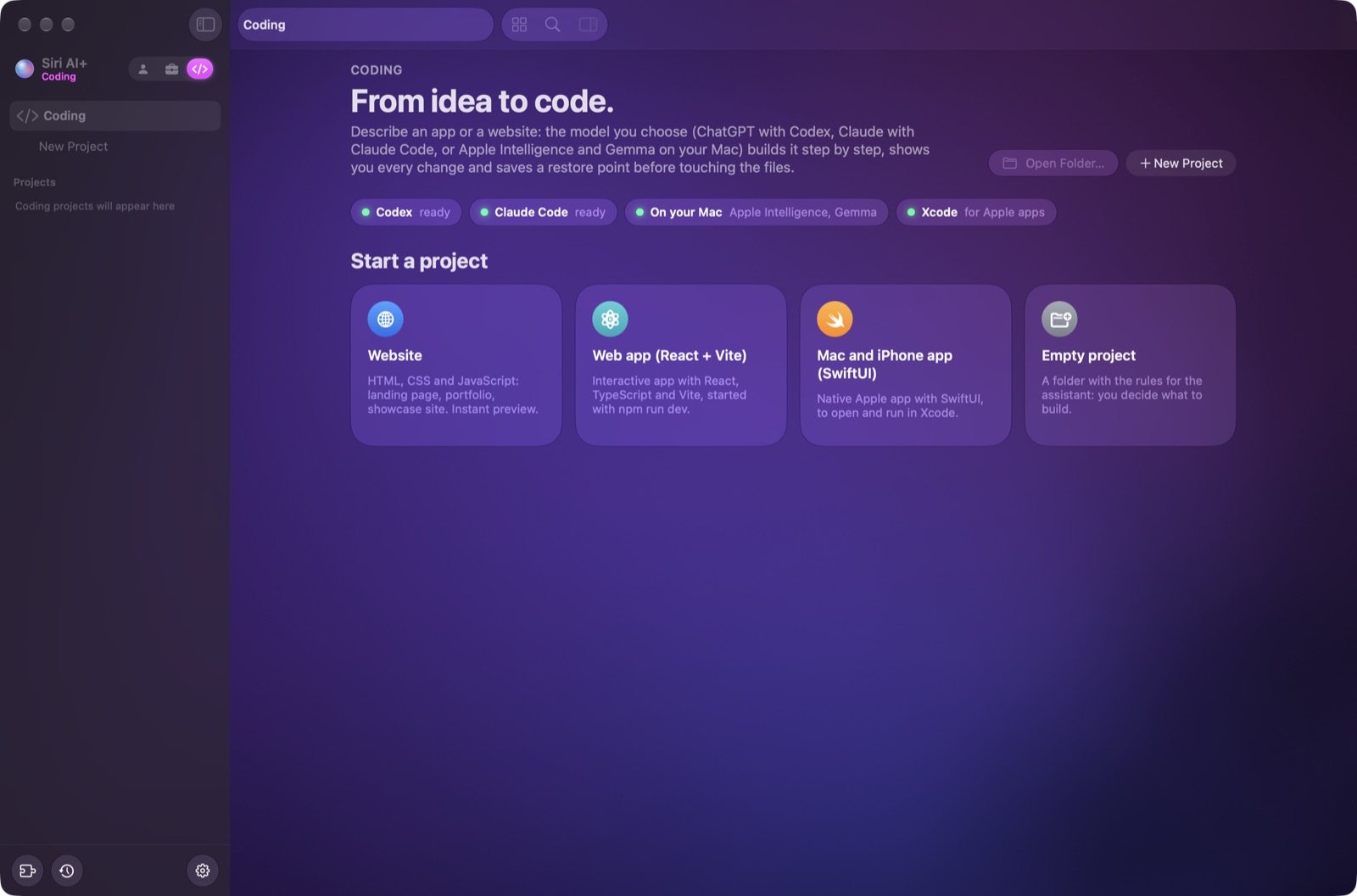 Coding space