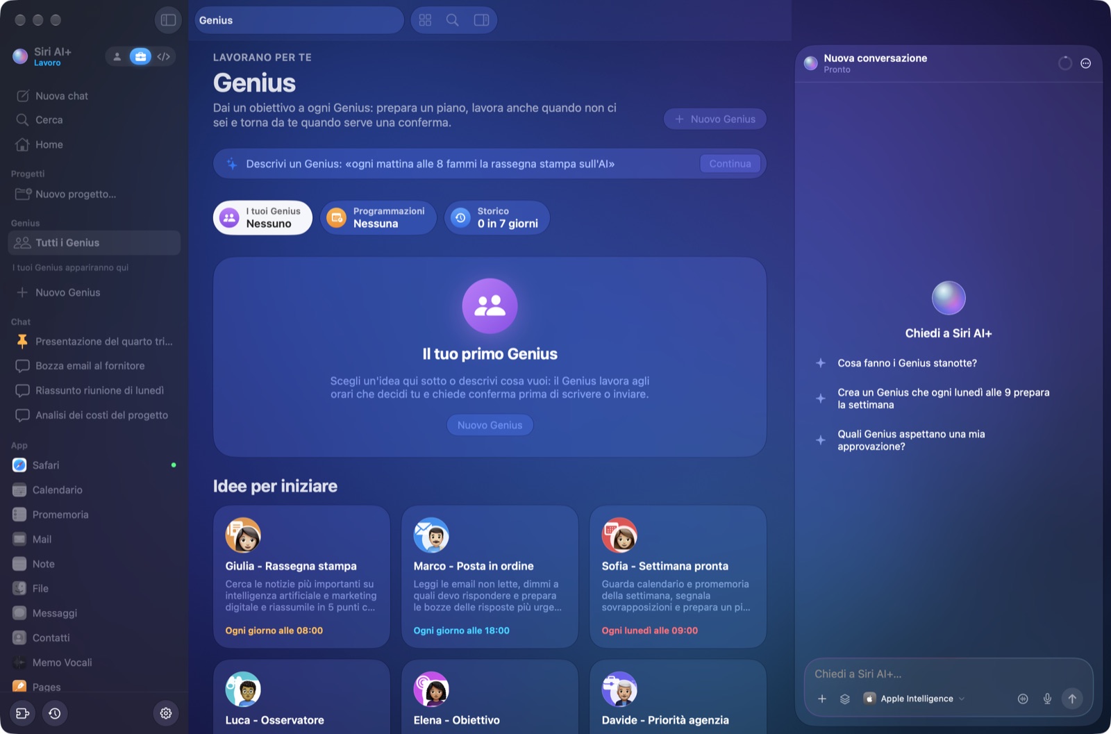 Sei Genius consigliati con i Genmoji di Apple