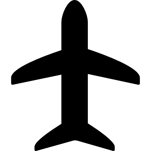 airplane-black-shape