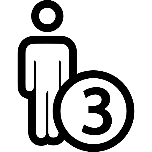 3-persons-or-person-number-three-symbol
