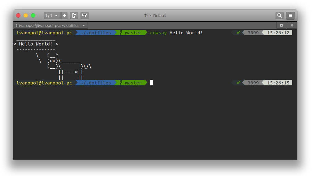 GitHub - ivanopol/dotfiles: 💾 Dotfiles for Linux