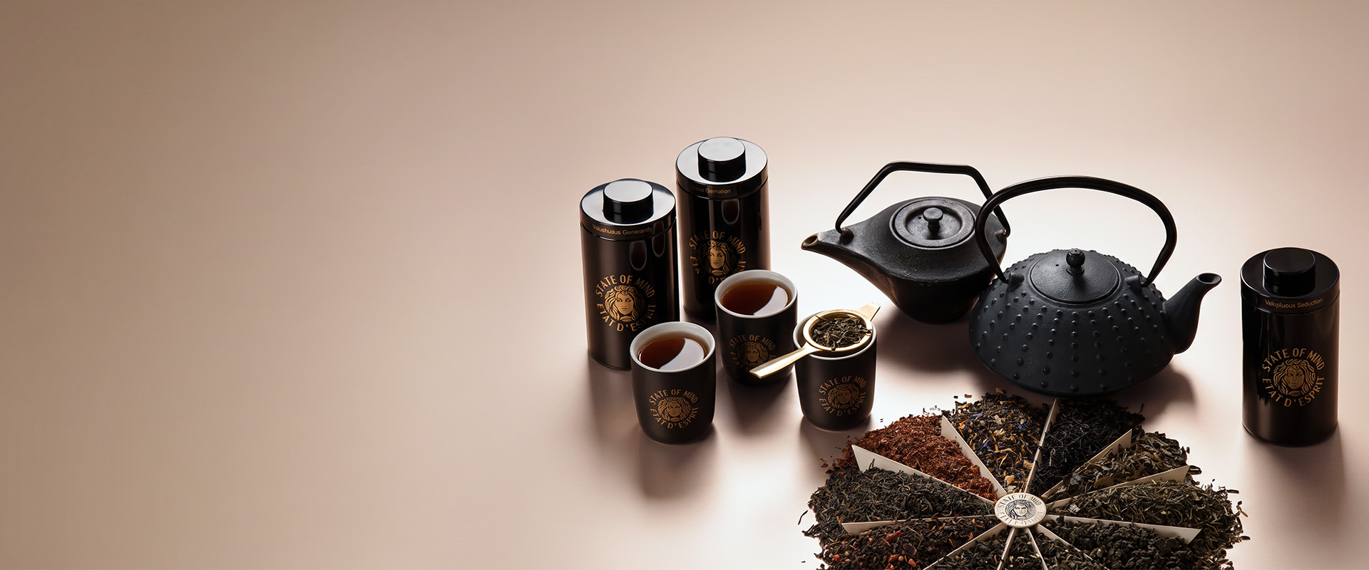 Teas and Coffee
