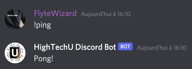 Bot Command Demo