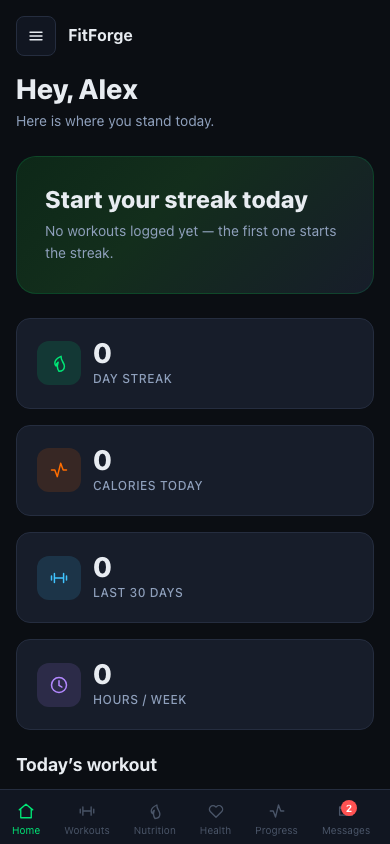 Mobile dashboard