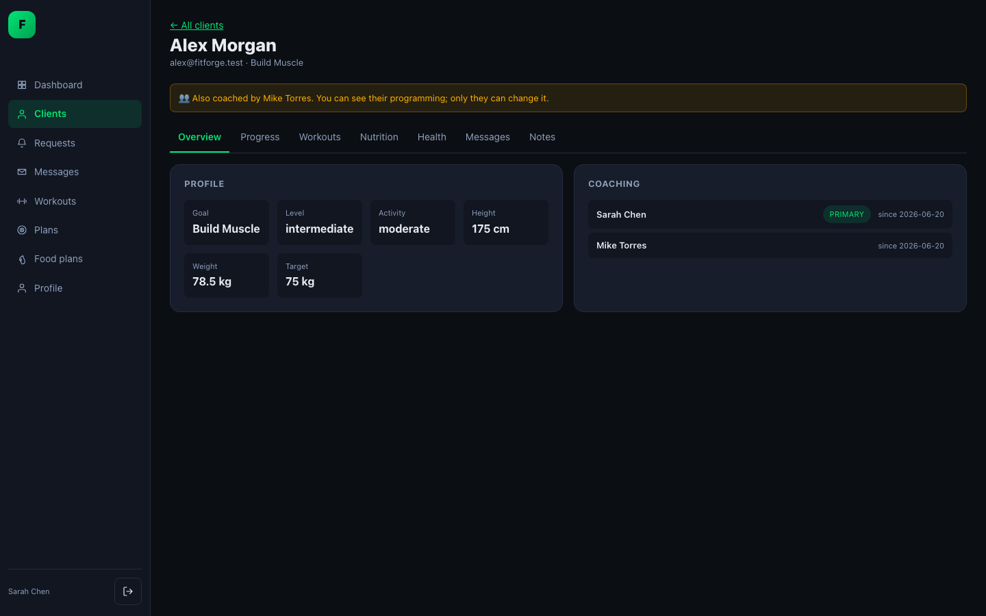 Client record