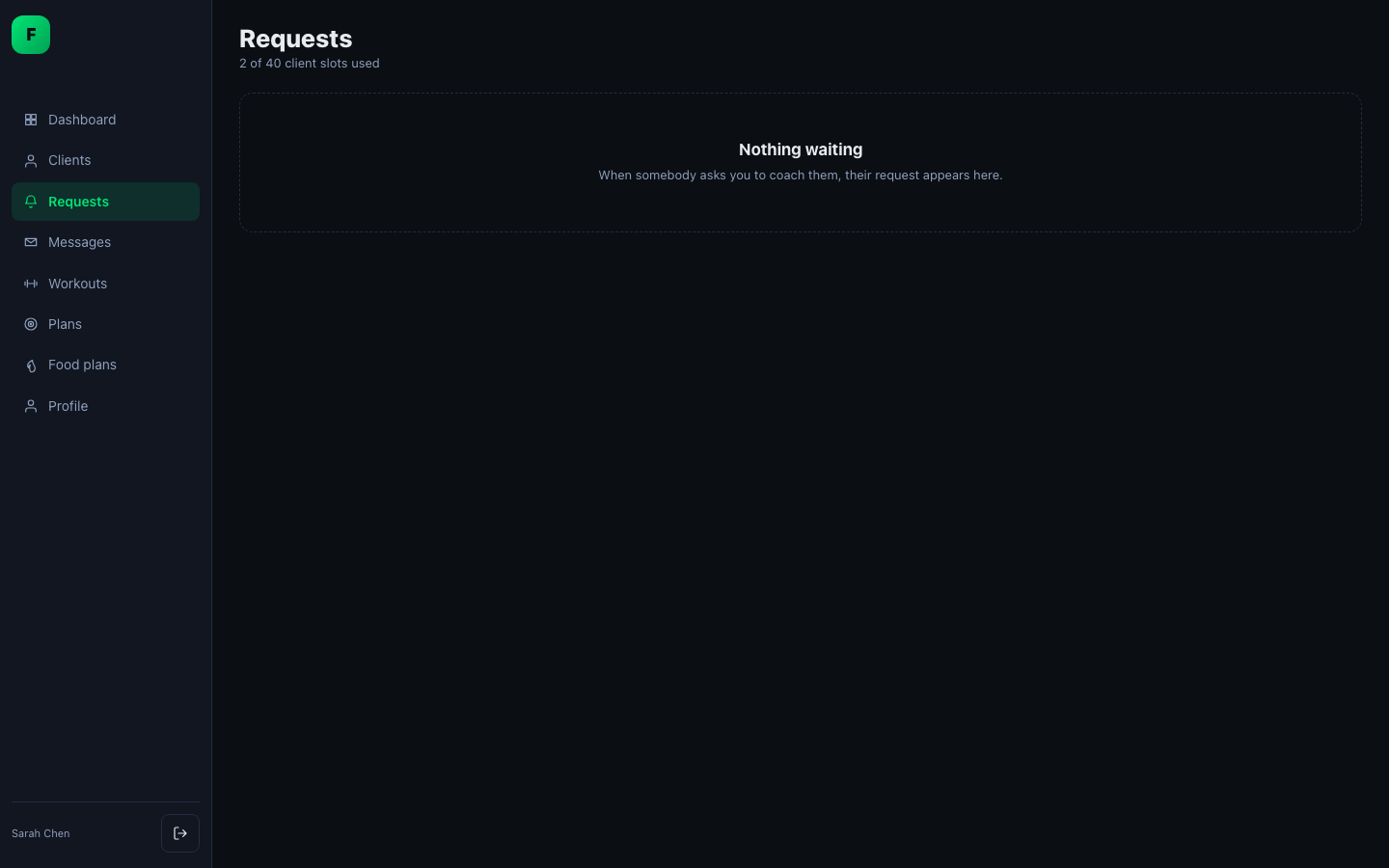 Request queue