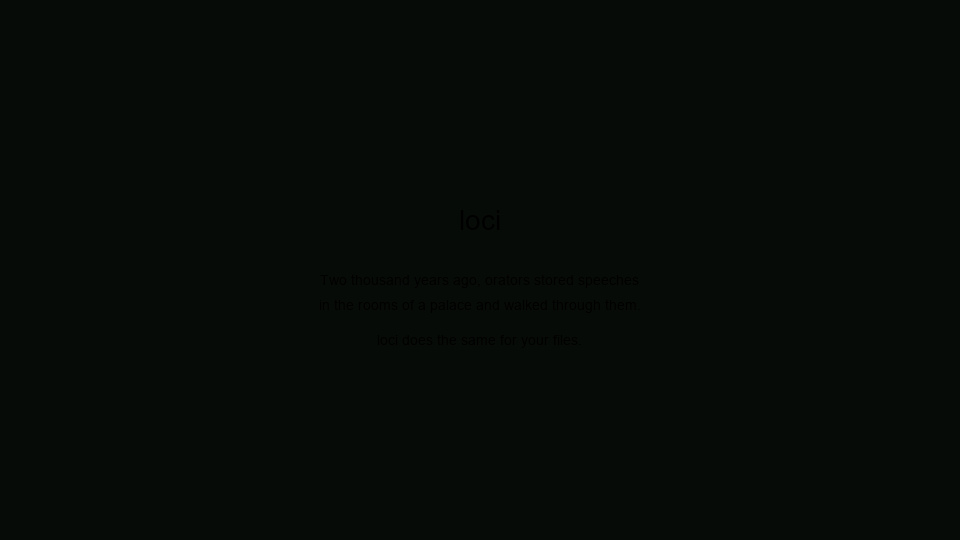 loci demo