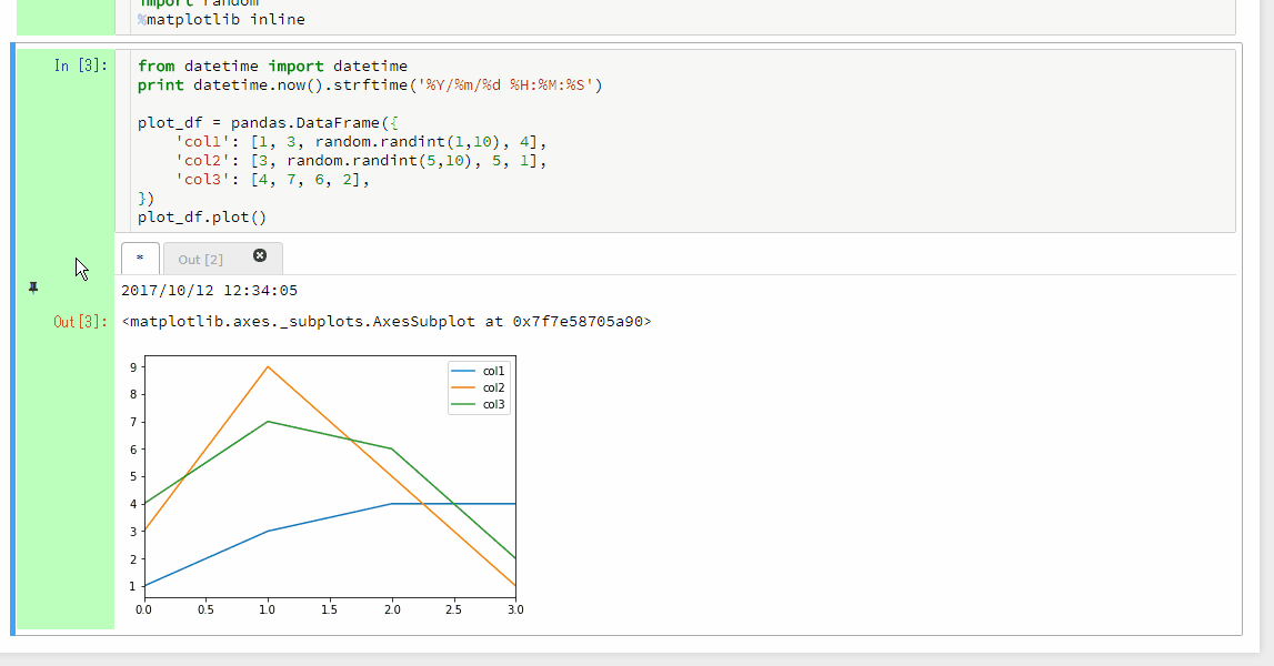 diff dialog demo