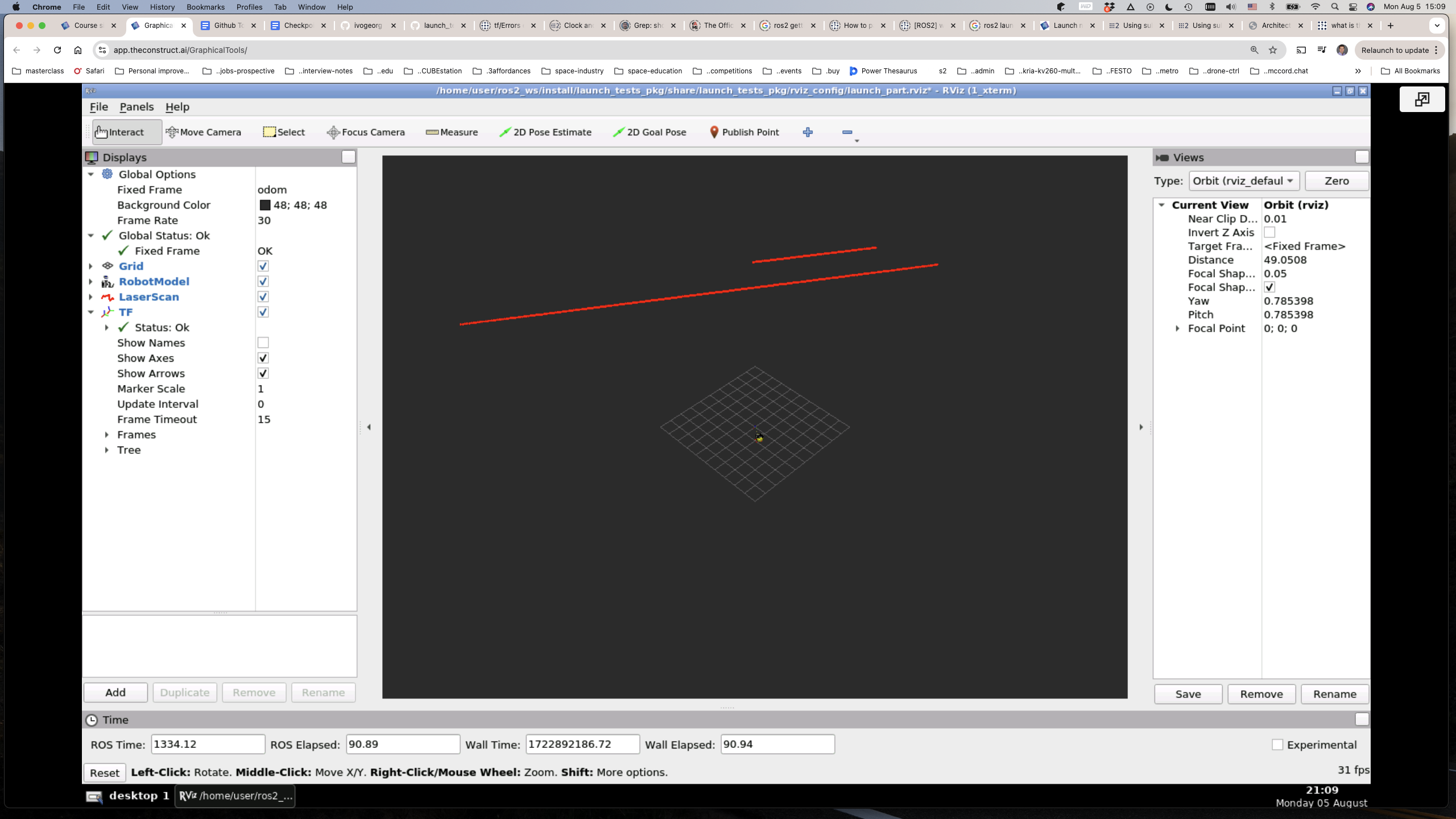 Robot LIDAR