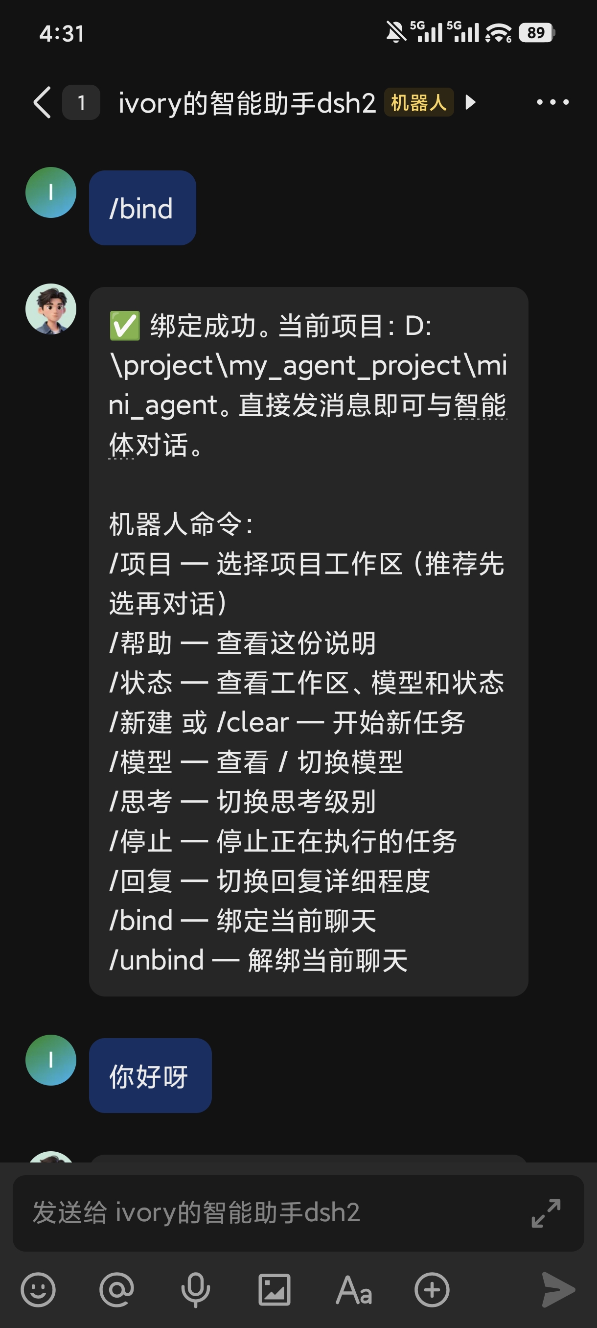 飞书绑定成功