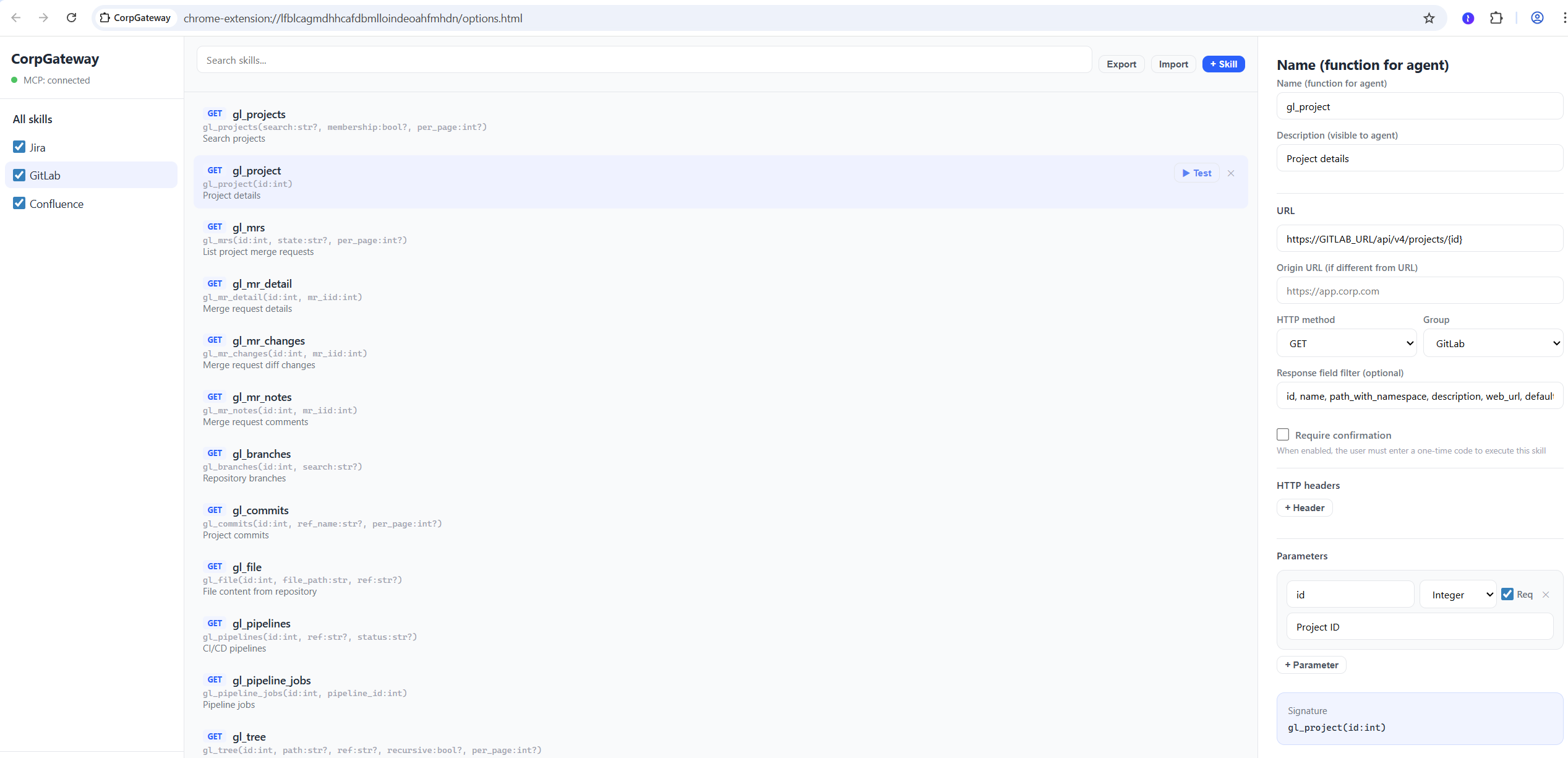 Skill Editor