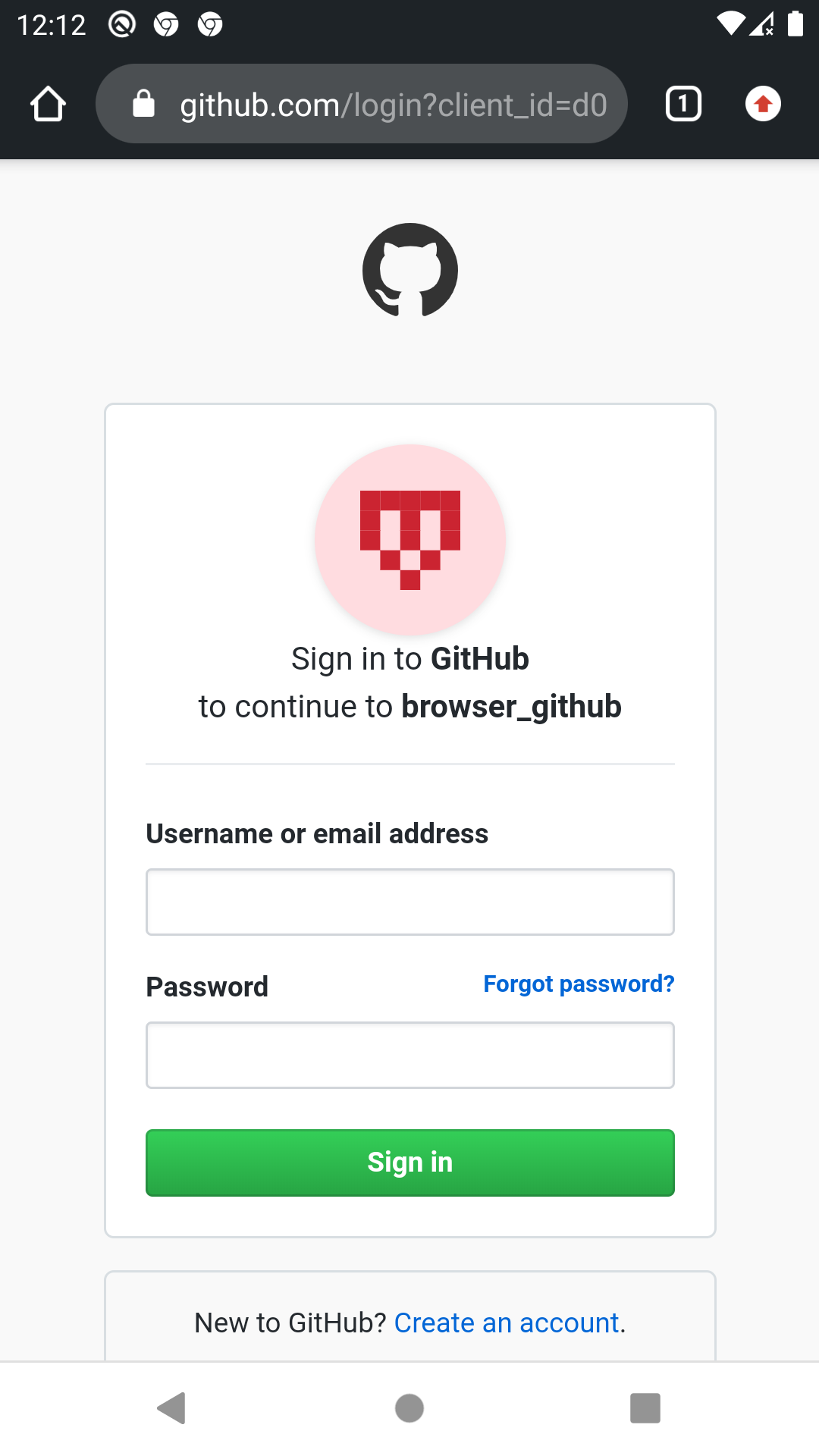 Login oauth