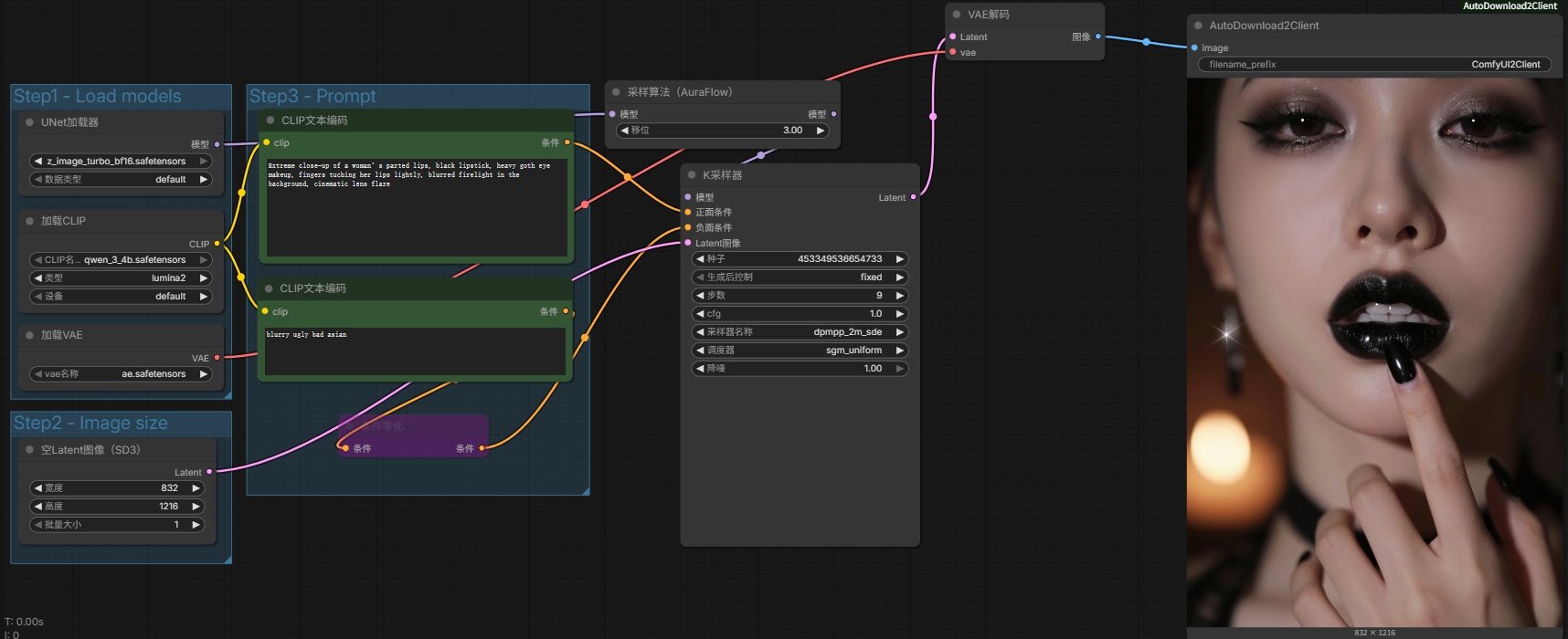Workflow Screenshot