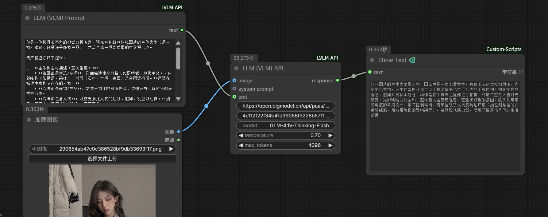 Workflow Screenshot