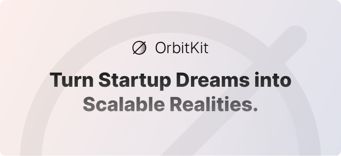 orbitkit 网站模板截图
