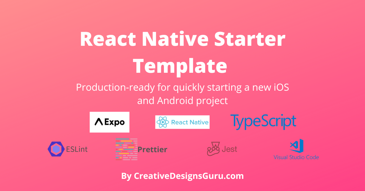 React Native Starter Template