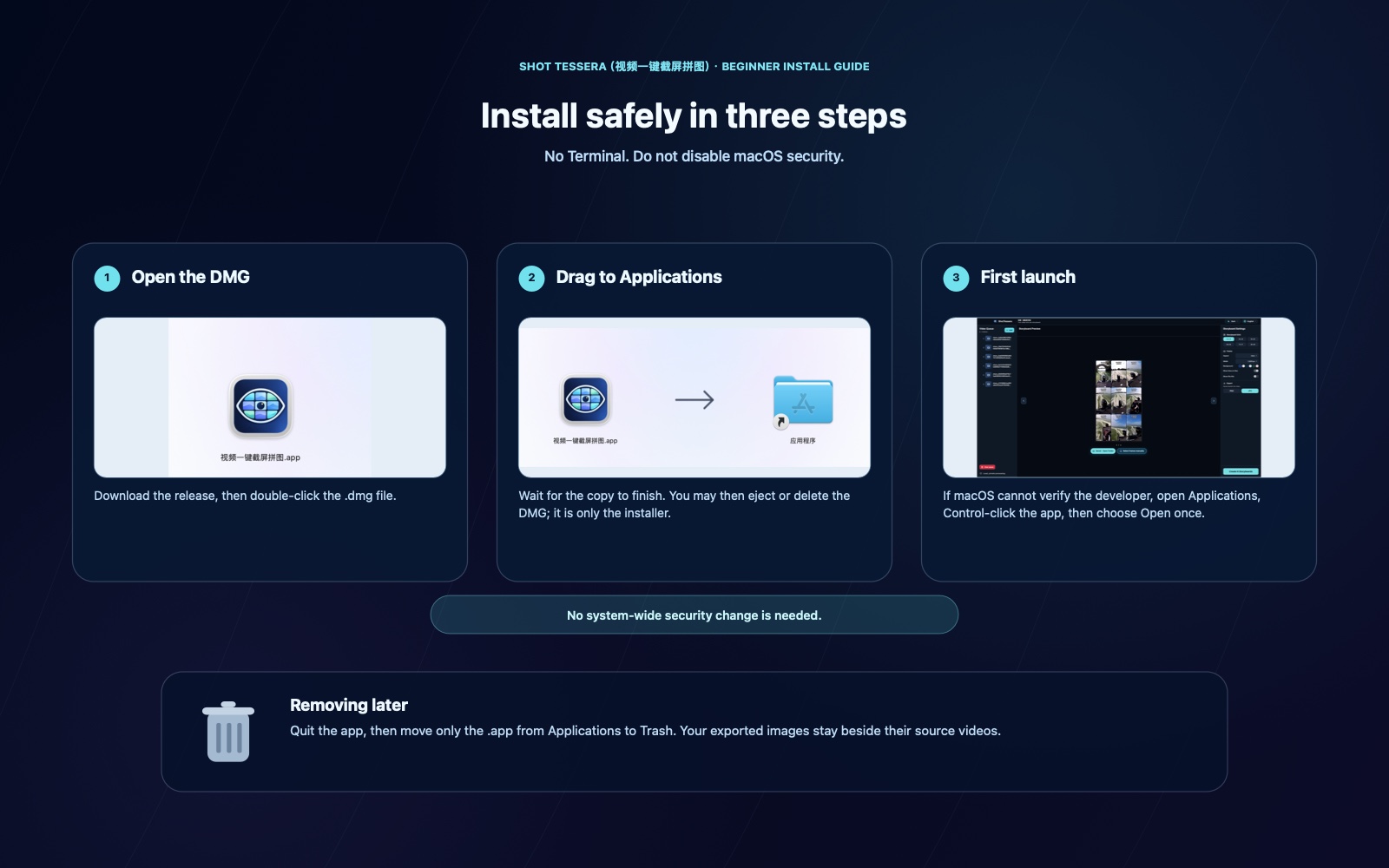 ShotTessera screenshot 3