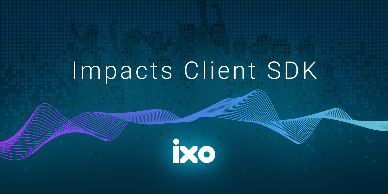 Impacts Client SDK image