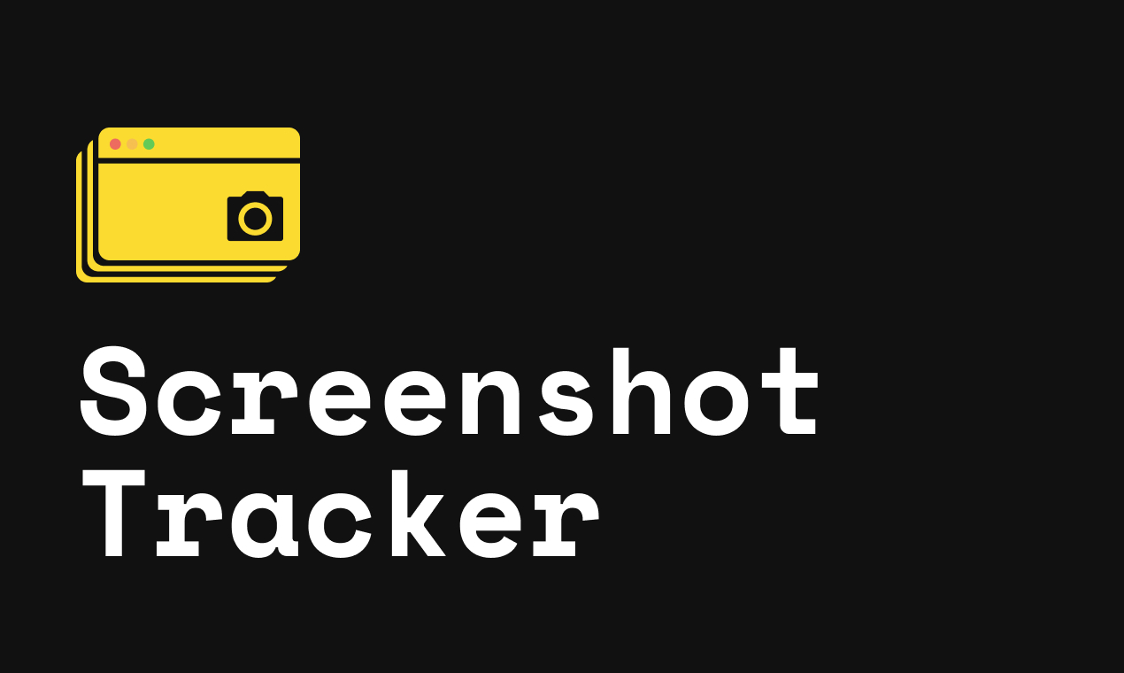 Screenshot Tracker Hero