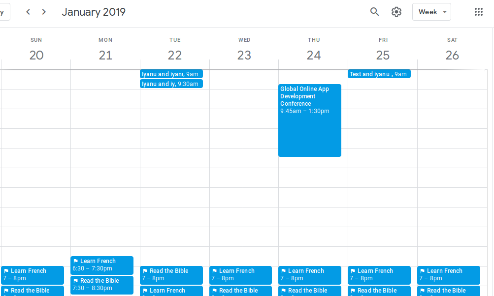 Calendar Image