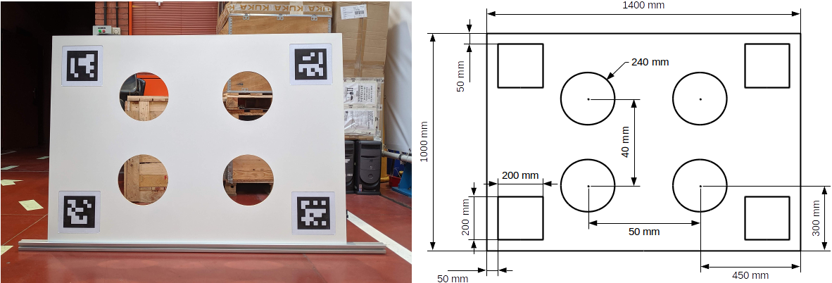 calibration target