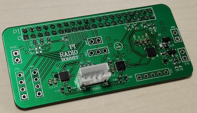 Pi Radio Bonnet